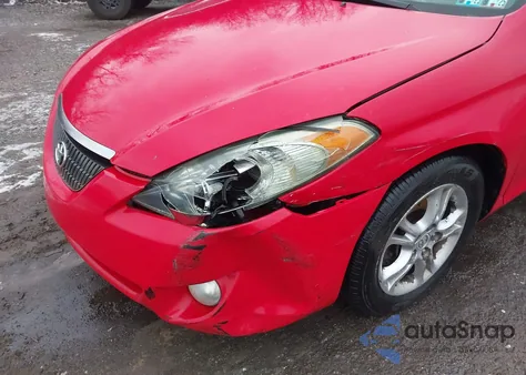2006 Toyota Camry Solara Se из США, поврежденный, VIN 4T1CE38P56U565441